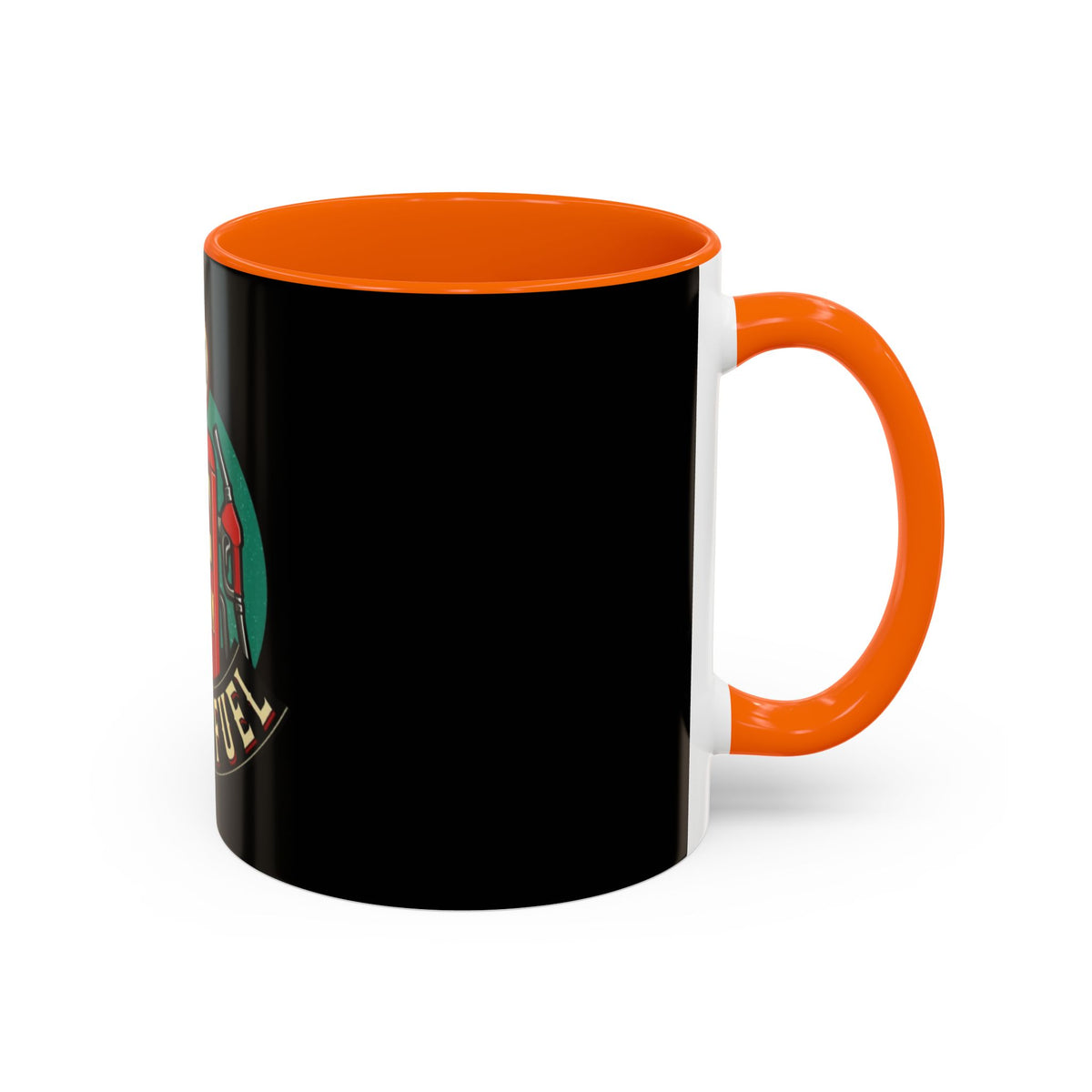 Vintage Nacho Fuel Coffee Mug - Fun Gift for Salsa Lovers, Unique Kitchen Decor, Retro Style Drinkware, Perfect for Parties, Collectibles