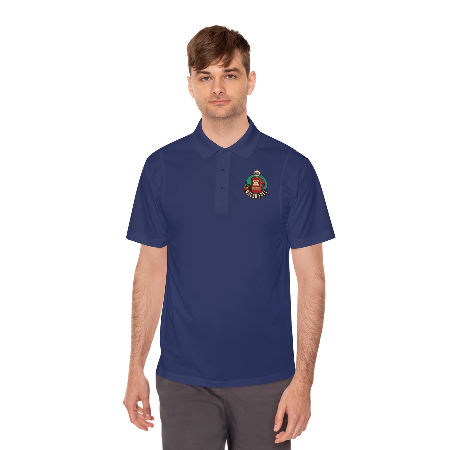Nacho Fuel Polo Golf Shirt Men's