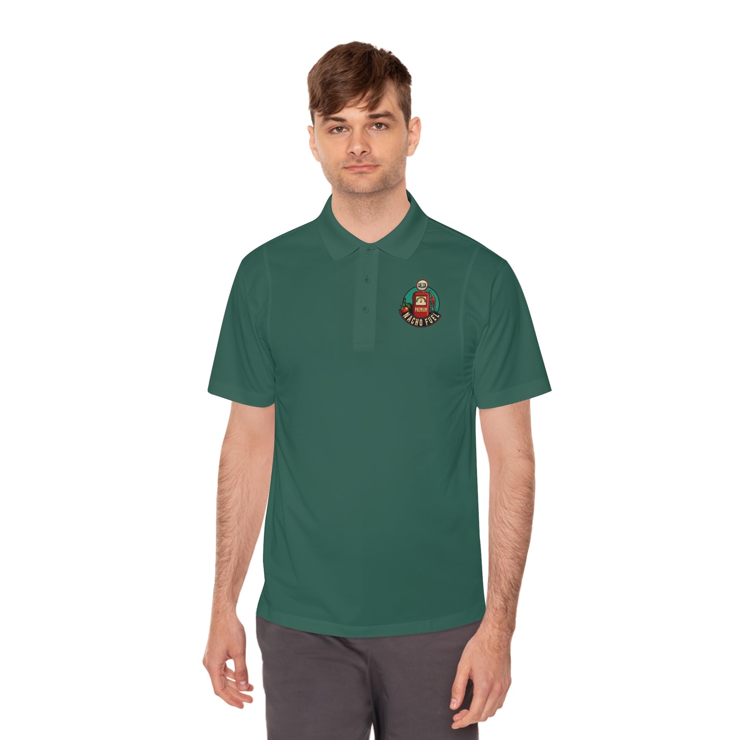 Nacho Fuel Polo Golf Shirt Men's
