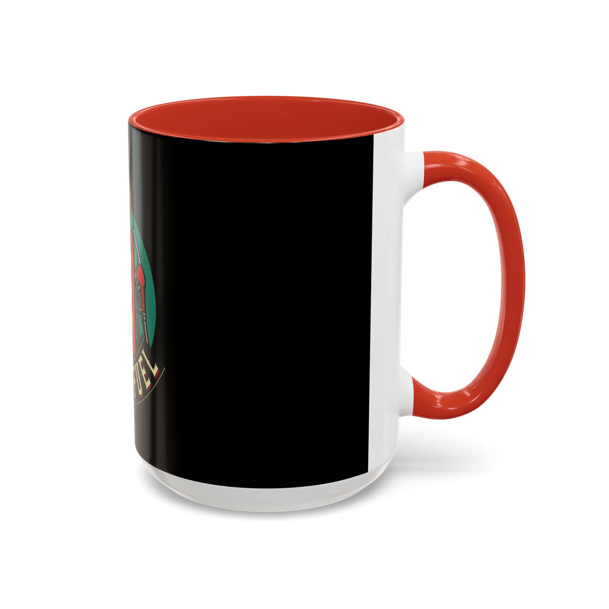 Vintage Nacho Fuel Coffee Mug - Fun Gift for Salsa Lovers, Unique Kitchen Decor, Retro Style Drinkware, Perfect for Parties, Collectibles