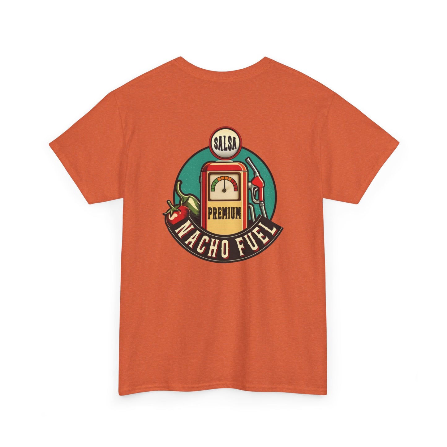 Nacho Fuel Tee - Unisex T-Shirt for Snack Lovers