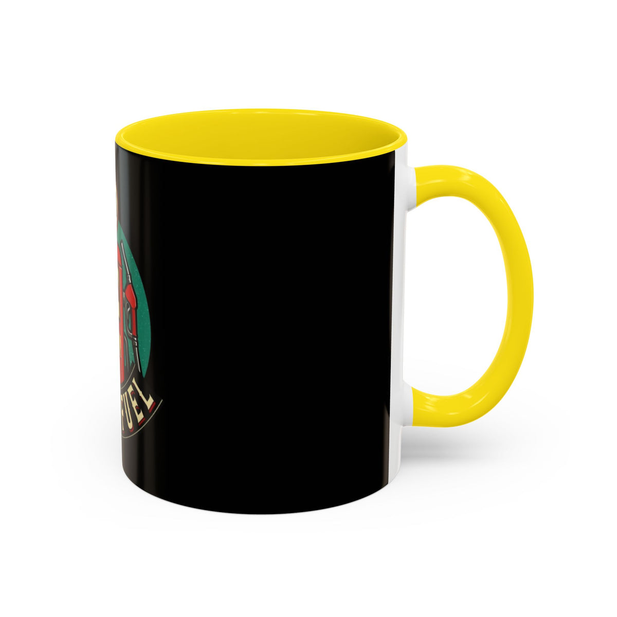 Vintage Nacho Fuel Coffee Mug - Fun Gift for Salsa Lovers, Unique Kitchen Decor, Retro Style Drinkware, Perfect for Parties, Collectibles